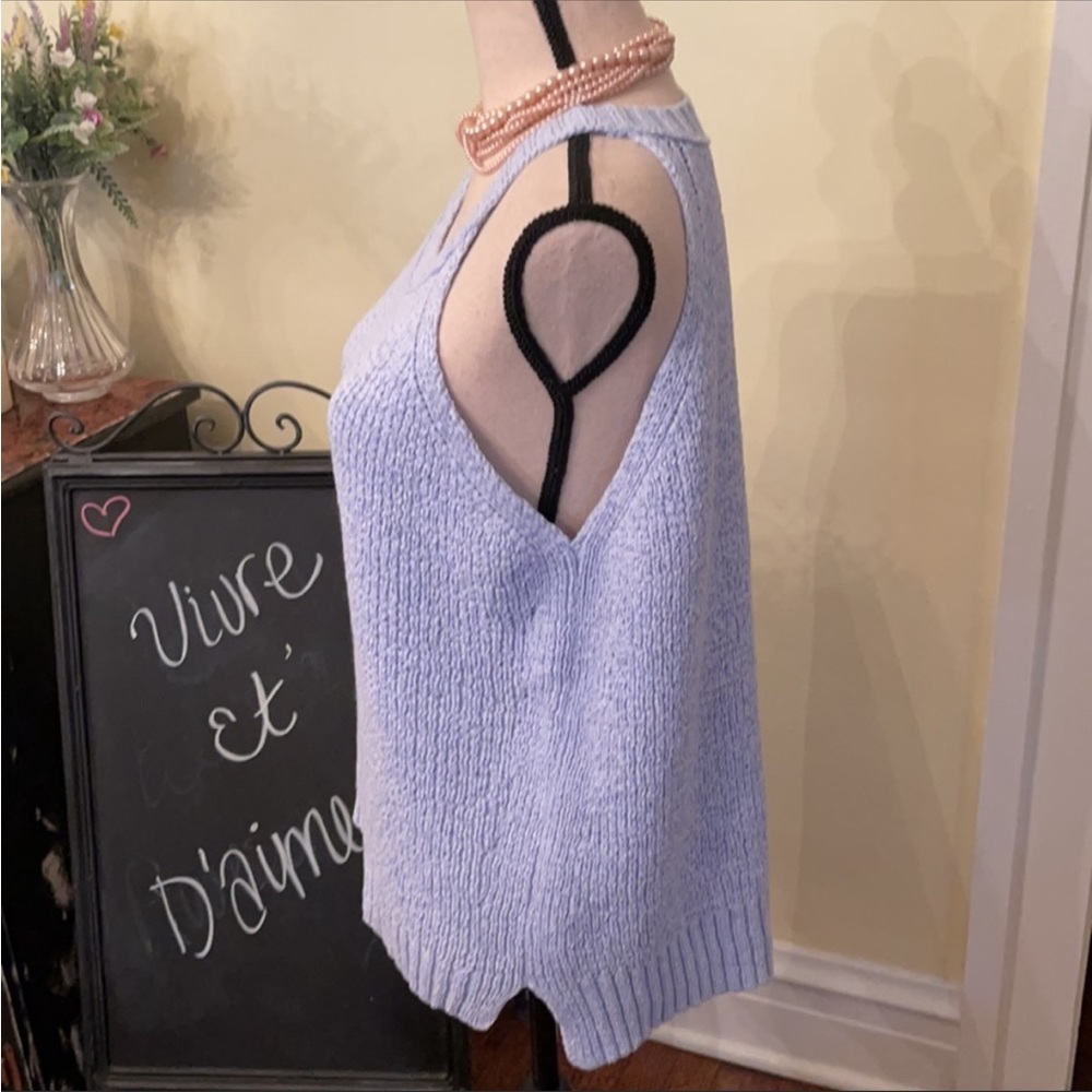 NWOT SZ XL Point Sur High Neck Sweater Tank - Picture 3 of 8